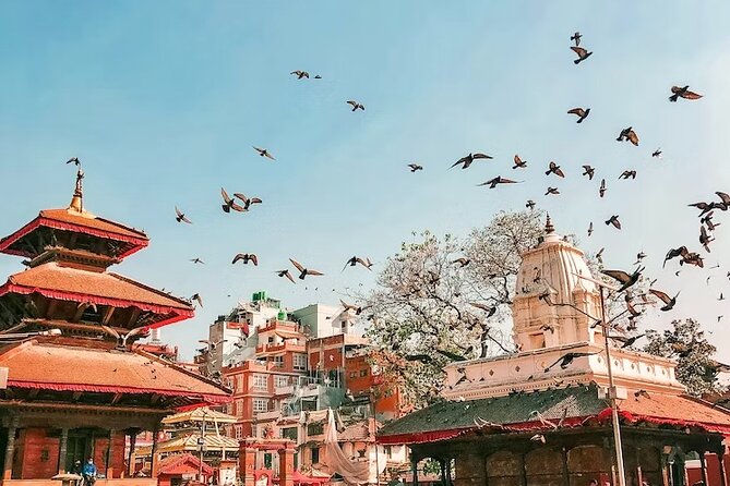 Rickshaw Ride Sightseeing at Kathmandu Durbar Square