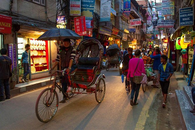 Rickshaw Tour Kathmandu