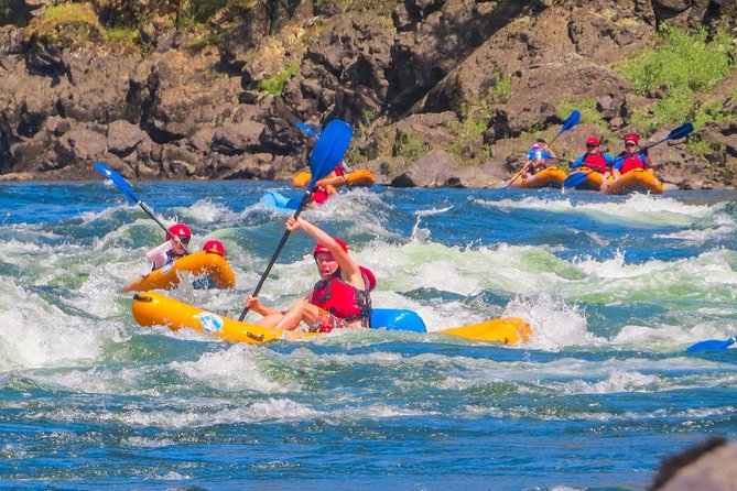 Riggins Idaho Half-Day Rafting Trip on the Salmon River - Inclusions and Safety Measures