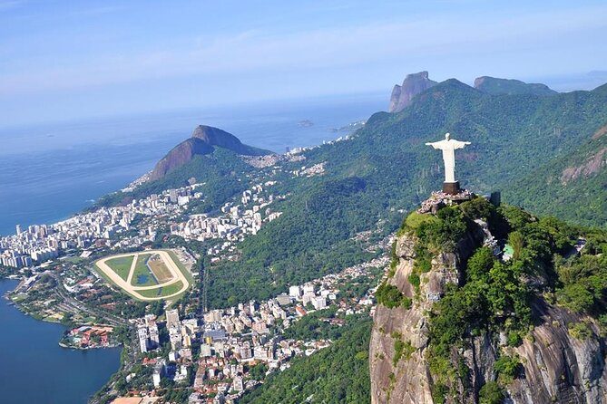 1 rio de janeiro 30 minute helicopter flight hotel transfers Rio De Janeiro 30-Minute Helicopter Flight & Hotel Transfers