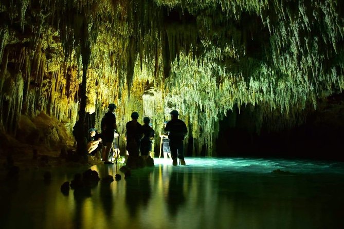 Río Secreto Nature Reserve From Playa Del Carmen