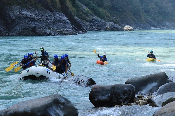 Rishikesh Full-Day Rafting Trip  – Himachal Pradesh & Uttarakhand
