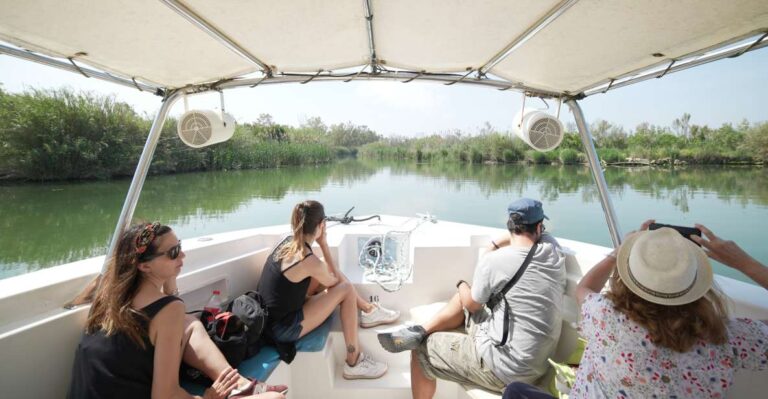 Riumar: Ebro Delta Cruise and Jeep Tour With Mussels Tasting
