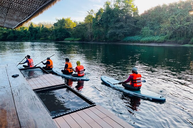 River Kwai SUP Tour: Hot Spring and Tea House