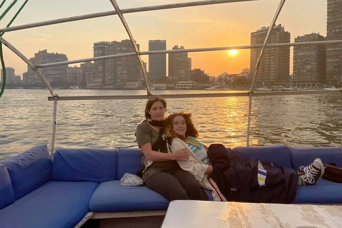 River Nile Felucca Sunset Sail 1-Hour Evening Tour in Cairo