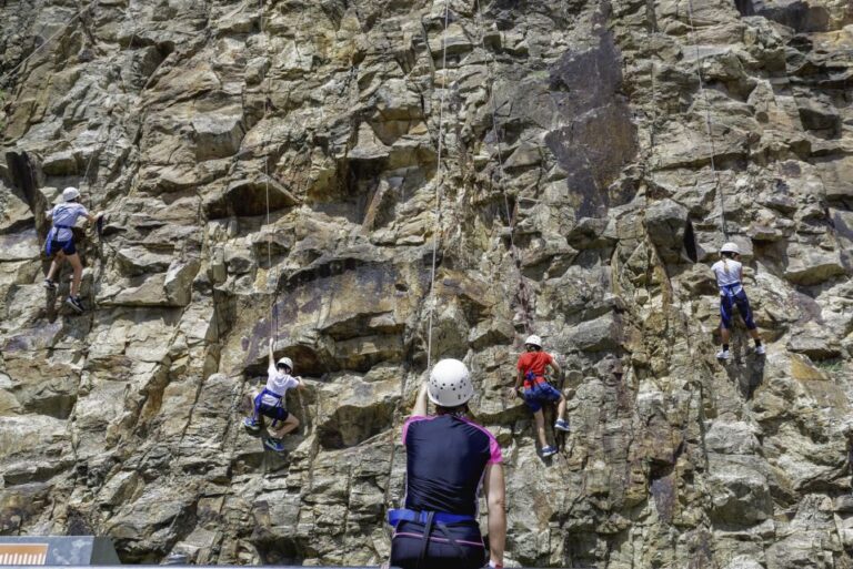 Riverflife: Twilight Rock Climb Adventure