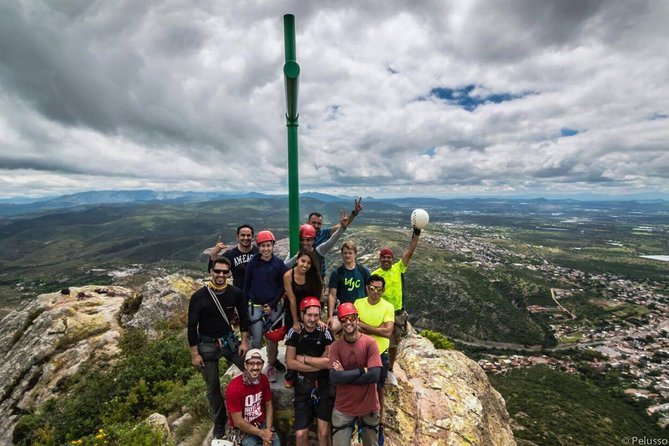 1 rock climbing and rappelling for beginners in pena de bernal queretaro Rock Climbing and Rappelling for Beginners in Peña De Bernal, Queretaro