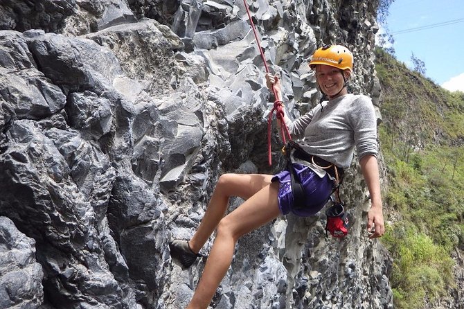 1 rock climbing in banos Rock Climbing in Baños