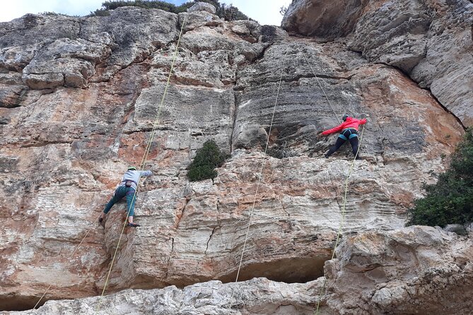 Rock Climbing Tour in Mallorca