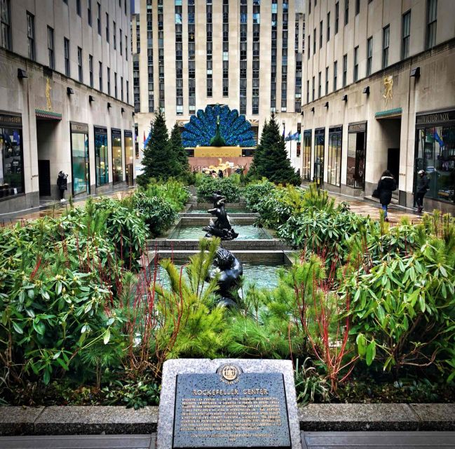 Rockefeller Center Art & History: A Self-Guided Audio Tour