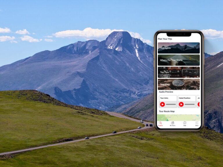 Rocky Mountain: Self-Guided Audio Driving Tour