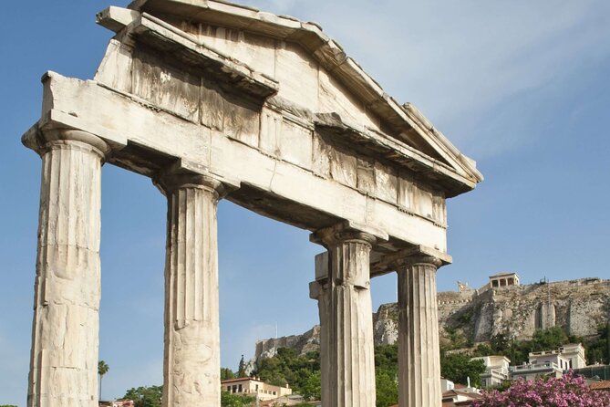 Roman Agora of Athens Skip-the-Line Ticket