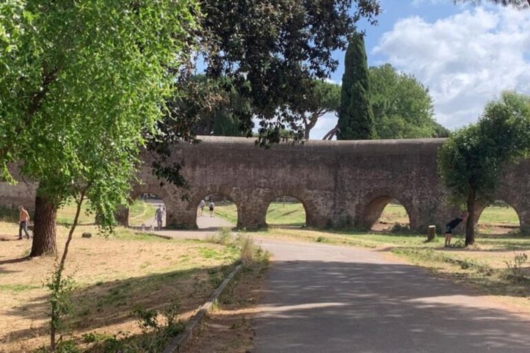 Roman Ancient Aqueducts and Villa of Quintili Private Tour