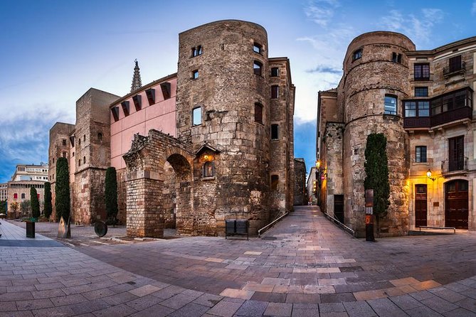 1 roman and medieval side of barcelona private walking tour Roman and Medieval Side of Barcelona – Private Walking Tour