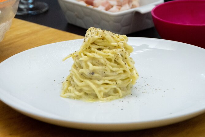 Roman Pasta Making Class Carbonara, Amatriciana, Cacio and Pepe - Class Instructors