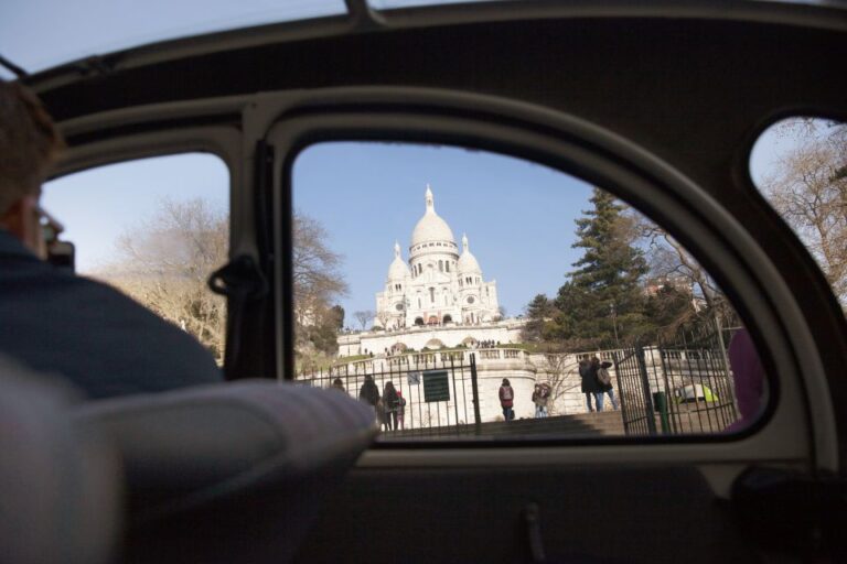 Romantic Paris Vintage Citroën 2CV Tour