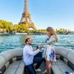 1 romantic photo shooting on a private boat in paris Romantic Photo Shooting on a Private Boat in Paris