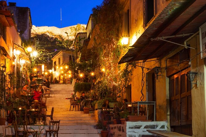 Romantic Tour Around Athens For Couples - Plaka Neighborhood Stroll