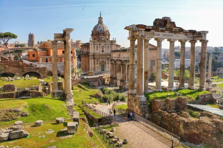 Rome: 3-Hour Colosseum and Ancient Rome Private Tour
