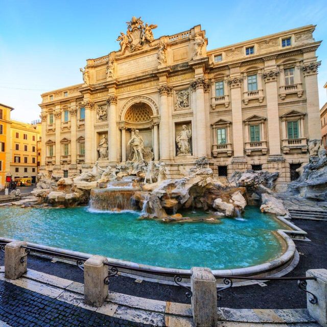 Rome Airport Transfer With 5 Hours Rome Tour