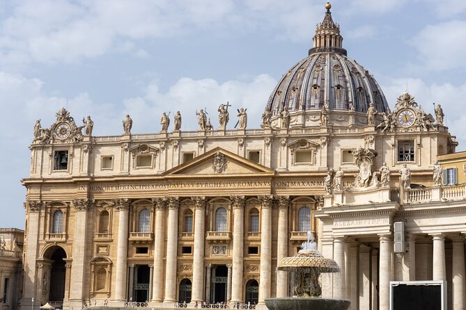 Rome and Vatican Full Day Tour