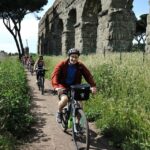 1 rome appian way aqueducts catacombs guided e bike tour Rome: Appian Way, Aqueducts, & Catacombs Guided E-Bike Tour