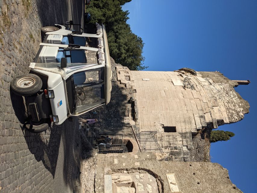 1 rome appian way private tour by golf cart official partner Rome: Appian Way Private Tour by Golf Cart -Official Partner