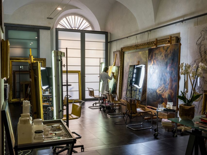1 rome art restoration Rome: Art Restoration Experience