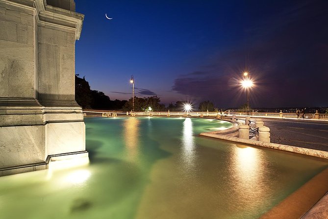 Rome by Night Private Tour From Your Hotel in Rome