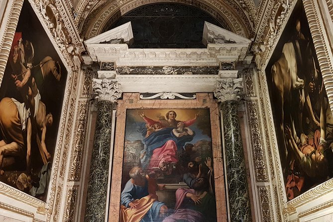 Rome: Caravaggio Private Walking Tour With Pick-Up and Drop-Off - Booking Information
