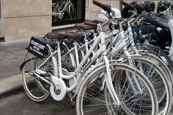Rome City Bike & E-Bike Daily Rental