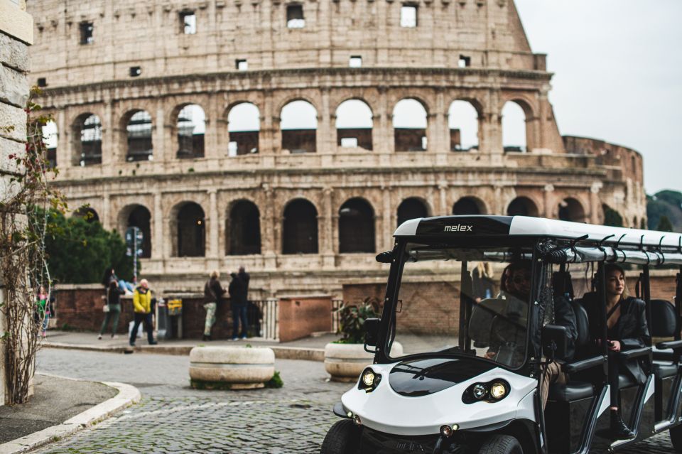 1 rome city highlights guided tour by golf cart Rome: City Highlights Guided Tour by Golf Cart