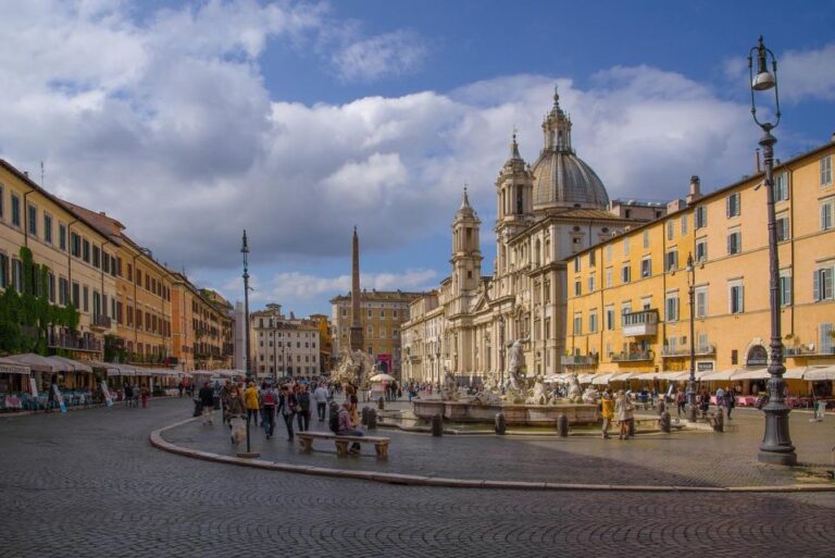 Rome City – Private Car at Your Disposition