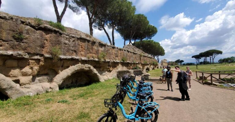 Rome: Ebiking Along the Appian Way