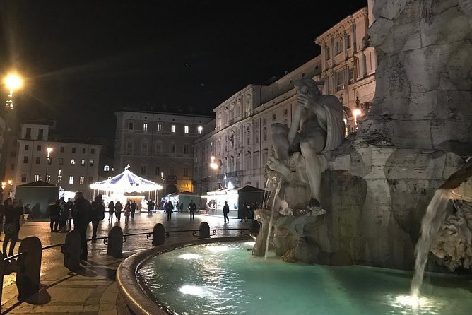 Rome Evening Tour: Discovering Flavors and Lights, Small Group