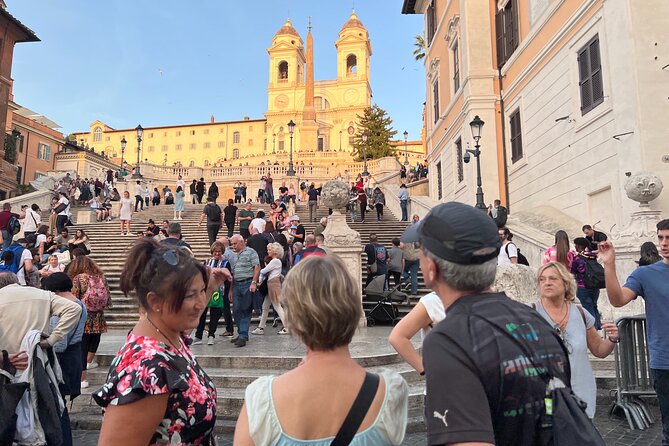 Rome Evening Walking Tour: Forum to Trevi Fountain and Pantheon