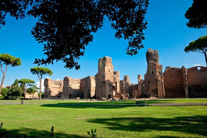 1 rome exclusive caracalla bath private guided tour vip entry Rome Exclusive Caracalla Bath Private Guided Tour VIP Entry