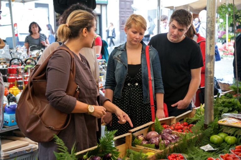 Rome: Foodie Walking Tour of Roman Neighborhoods