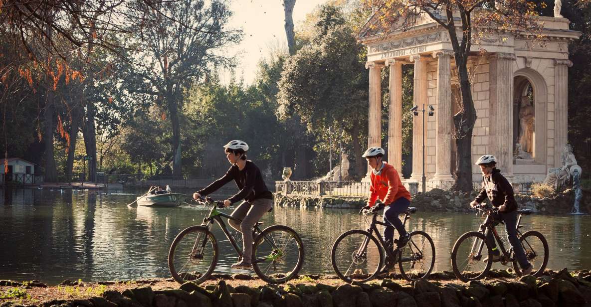1 rome full day guided tour by e bike with lunch included Rome: Full-Day Guided Tour by E-Bike With Lunch Included