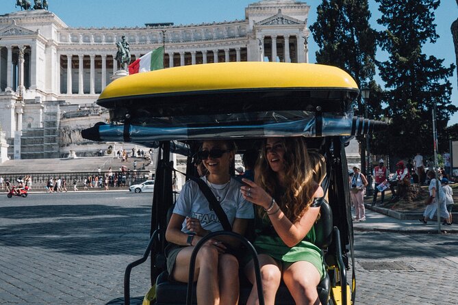 Rome Golf Cart Driving Tour: City Center, Colosseum & Catacombs