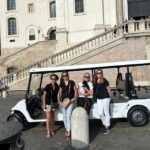 1 rome hidden gems and catacombs tour by golf cart Rome: Hidden Gems and Catacombs Tour by Golf Cart