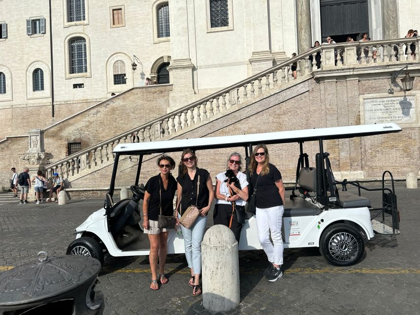 1 rome hidden gems and catacombs tour by golf cart Rome: Hidden Gems and Catacombs Tour by Golf Cart