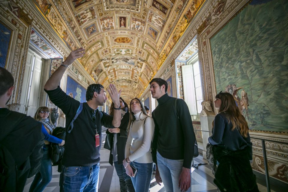 Rome in a Day: Vatican, Sistine Chapel and Colosseum - Tour Details