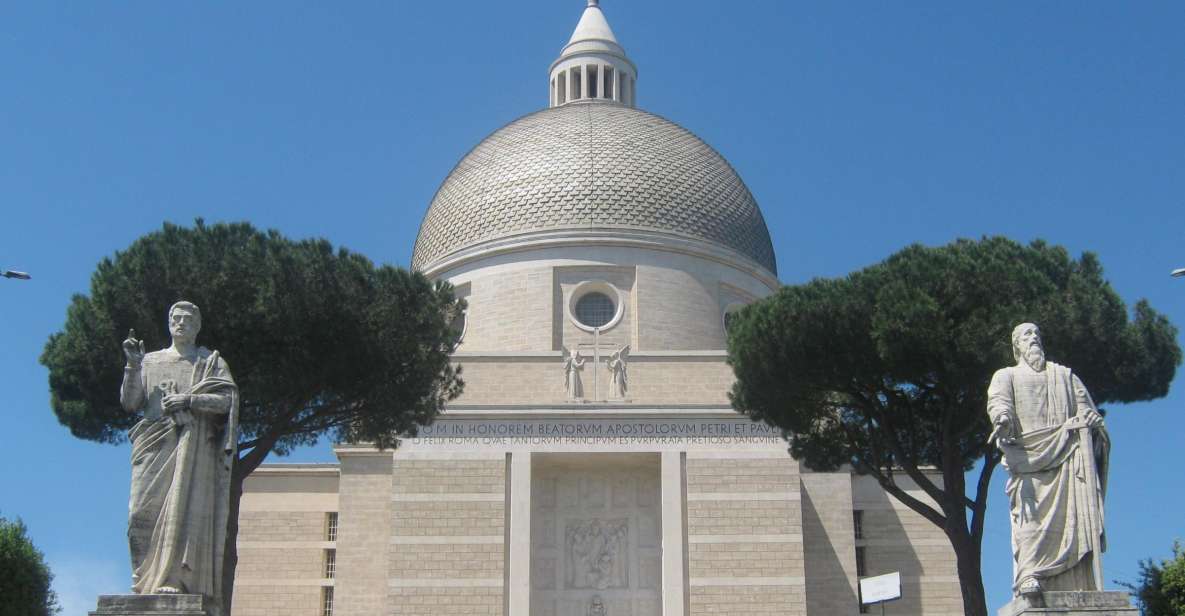 1 rome in the footsteps of st paul private tour Rome: In the Footsteps of St. Paul Private Tour