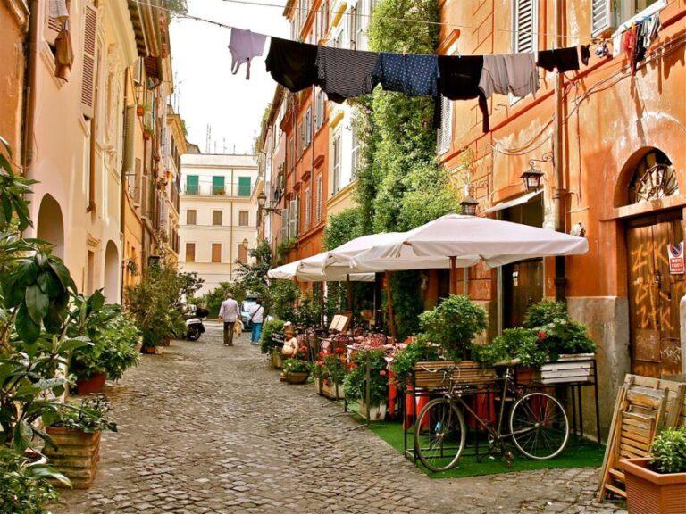 Rome: Off the Beaten Path Private Tour