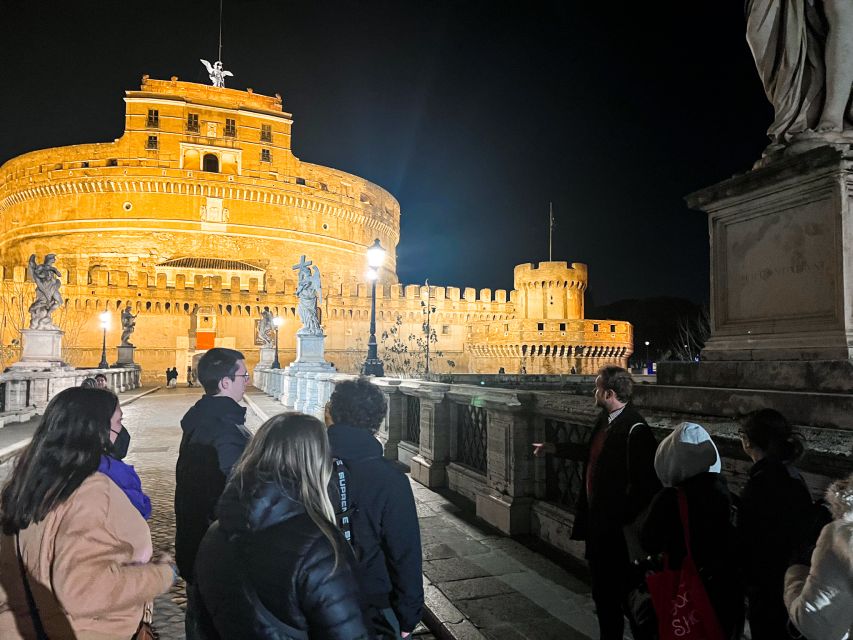 1 rome paranormal night walking tour secret backstreets Rome: Paranormal Night Walking Tour & Secret Backstreets