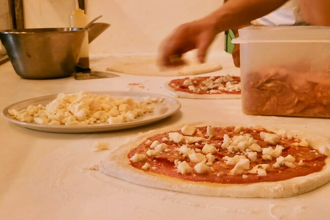 1 rome pizza cooking class combined with guided sightseeing Rome: Pizza Cooking Class Combined With Guided Sightseeing