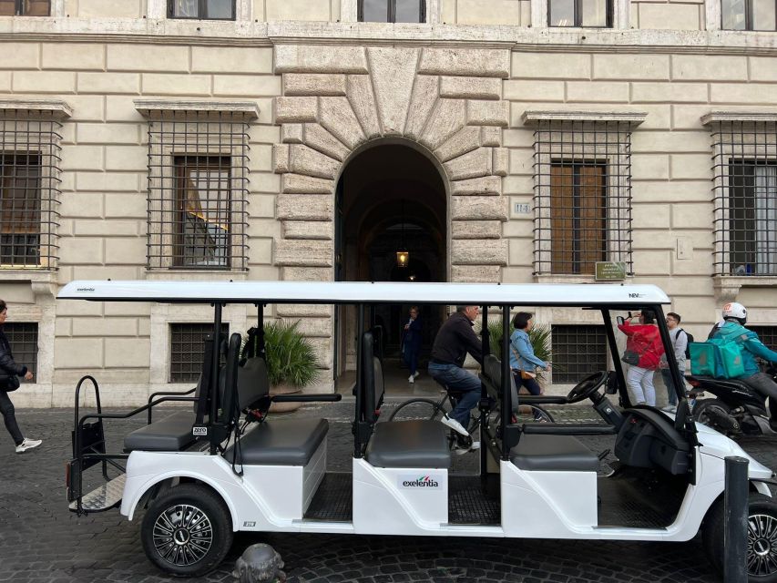 1 rome private city highlights golf cart tour Rome: Private City Highlights Golf Cart Tour