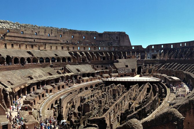 Rome: Private Colosseum Attic Private Tour With Transfers