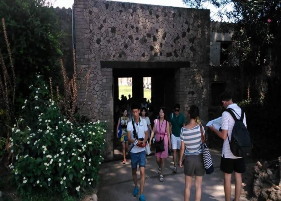 1 rome private guided pompeii ruins tour with hotel transfer Rome: Private Guided Pompeii Ruins Tour With Hotel Transfer